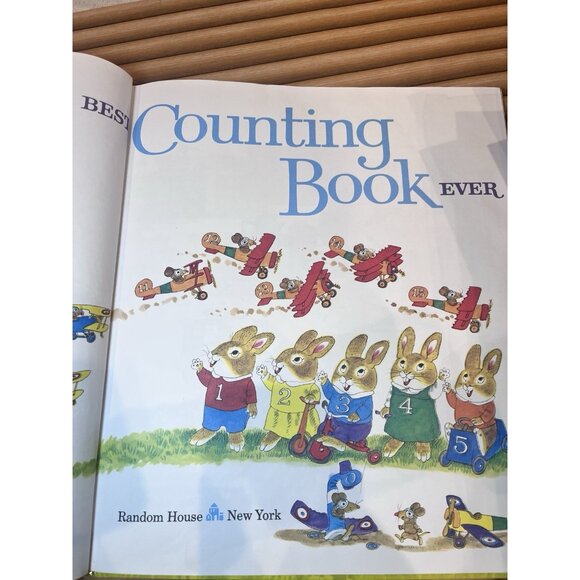 Richard Scarry’s BEST Counting Book EVER Because 1, 2, 3 Is Serious Business 🐷 - Picture 4 of 4